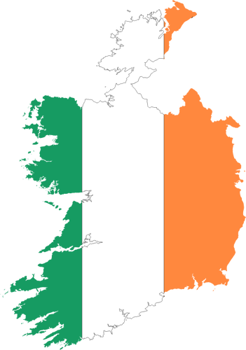 Flagge der Republik Irland