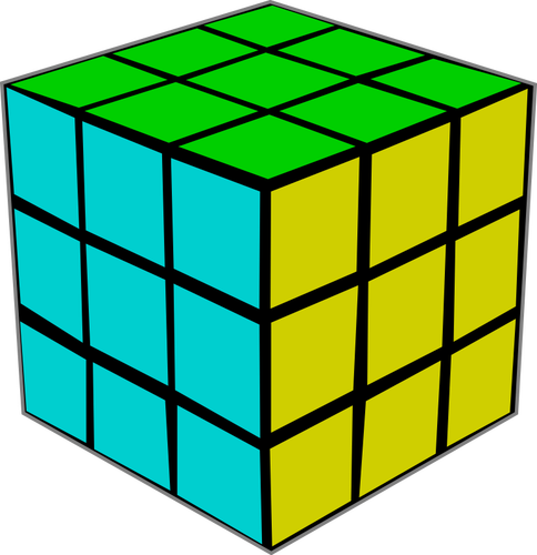 Nekódovaný Rubikova kostka