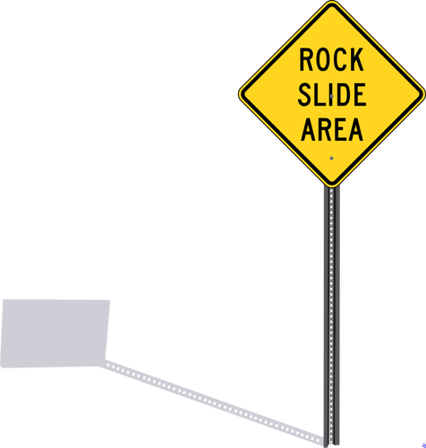 Rockslide işareti