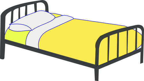 A single bed