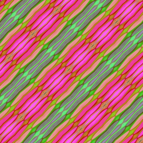 Pita pola dalam warna-warna cerah