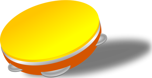 Vector illustration of hand drum