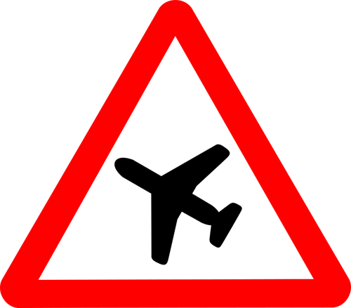 Roadsign हवाई जहाज