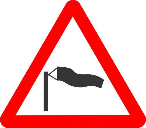 Roadsign crosswind