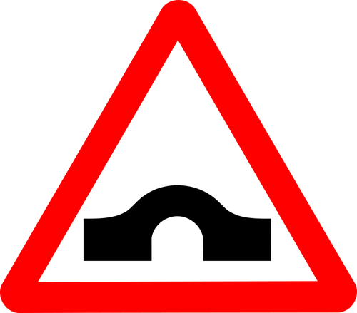 Buckelwale-Straßenschild