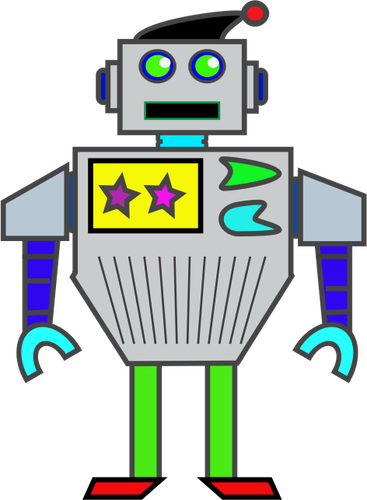 다채로운 로봇