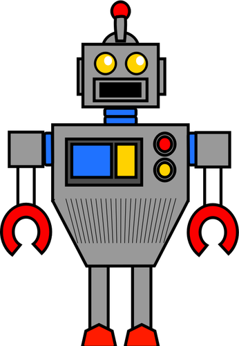 Desenho de robô