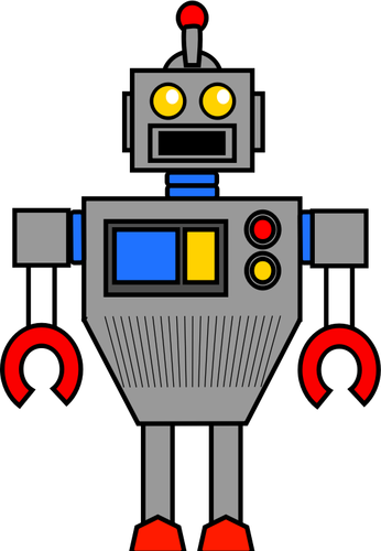 Robot kroki