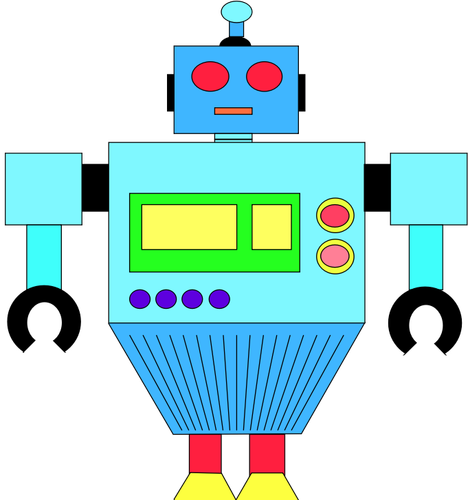 Robot gambar