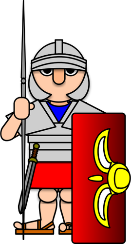 Immagine del soldato romano