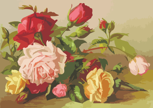 Свежесобранные rosese