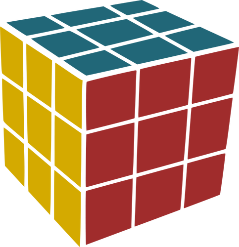 Master Cube Vektor-ClipArt