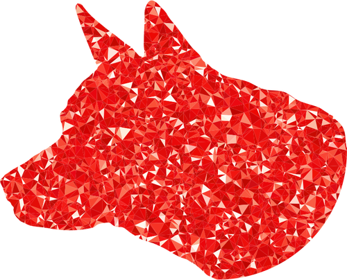 Ruby dog