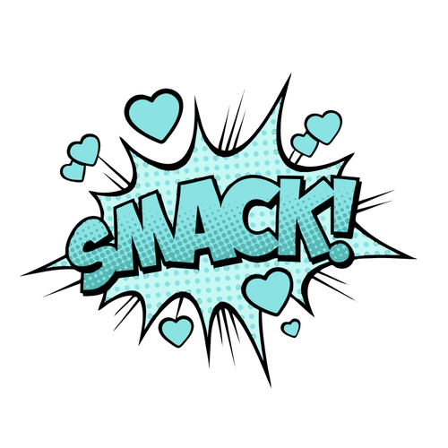 Comic-Stil "Smack"