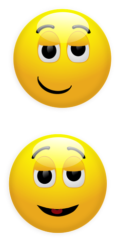 Pair of emoji
