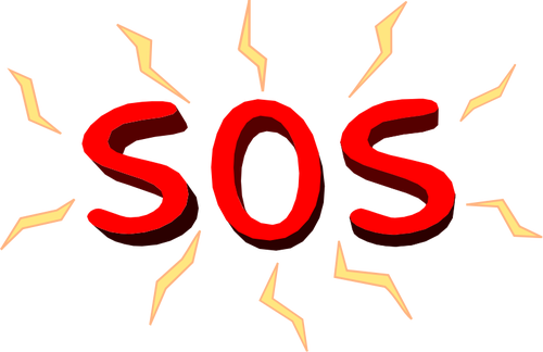 SOS simbol