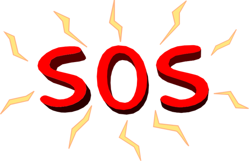 סמל SOS