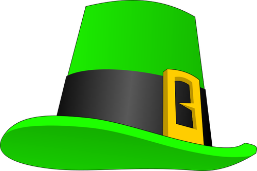 Leprechauns lue vektor image