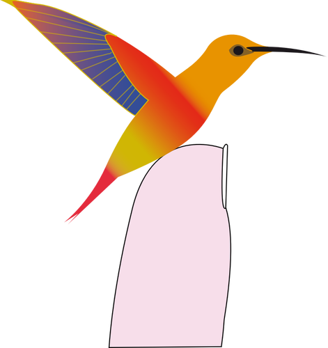 Pasărea Colibri