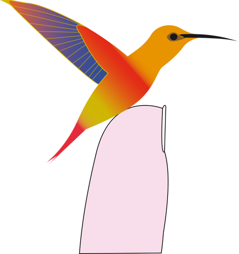 Pasărea Colibri