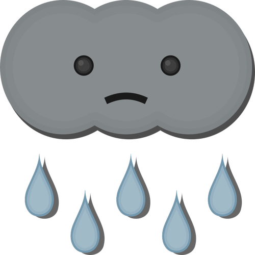 Sad little cloud