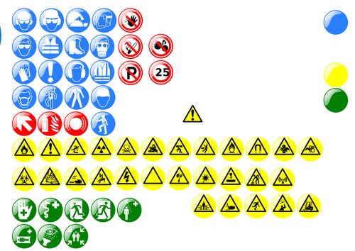 Veiligheid symbolen