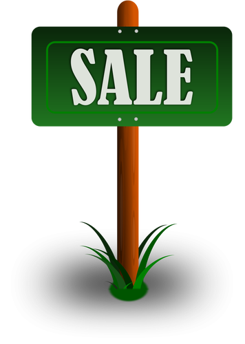 Sale Vector Sign