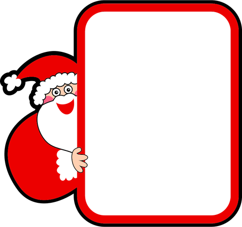 Kris Kringle frame