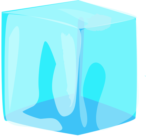 Jääpalavektorin clipart-kuva