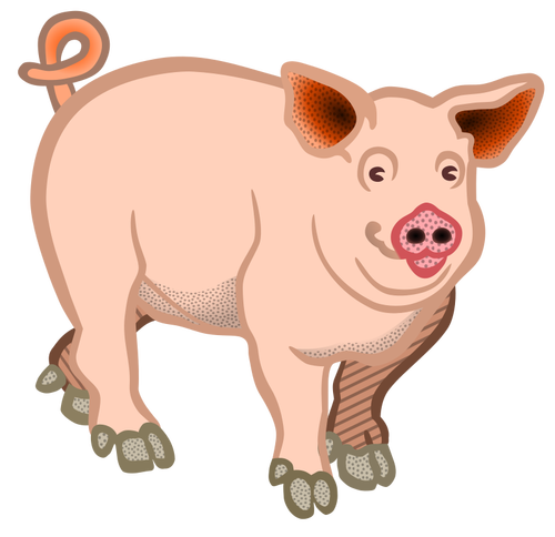 Animal doméstico de cerdo