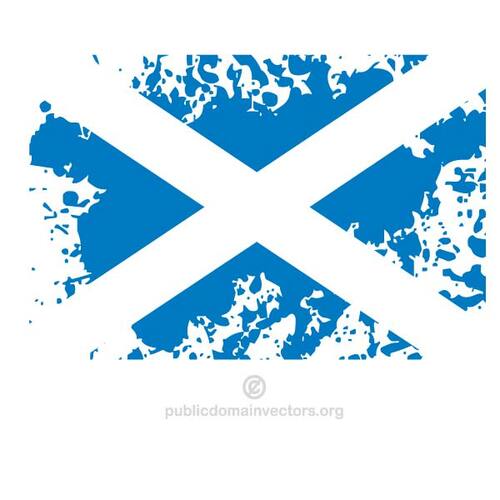 İskoç bayrak