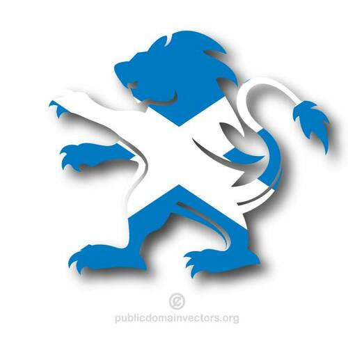 Leão escocês