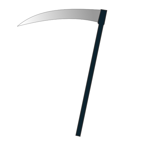 Scythe 64X64 Icon vector image