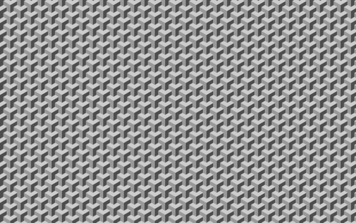 灰色の等尺性パターン