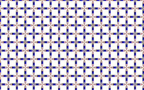 Fond de croix coloré