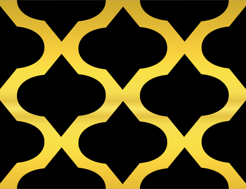 Gull mønster