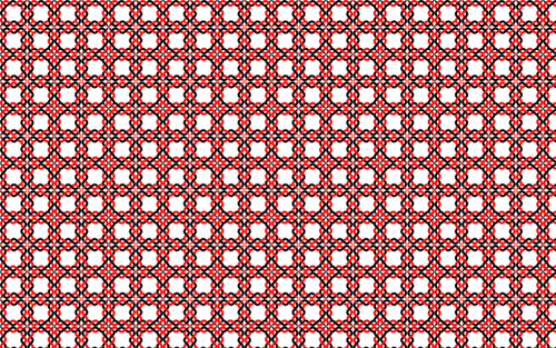 Seamless Pattern entrelacé