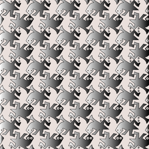 Mulus kadal tessellation