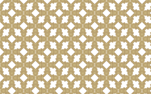 Decorative brown pattern