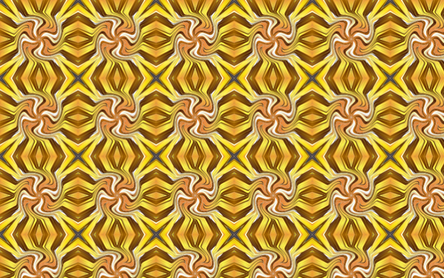 노란색의 반복 패턴