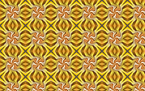 Jaune motif répétitif