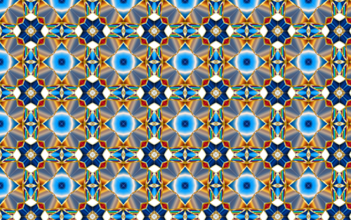 Detailní blue Tapeta