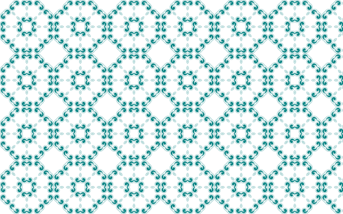 원활한 파란색 패턴 벡터 이미지