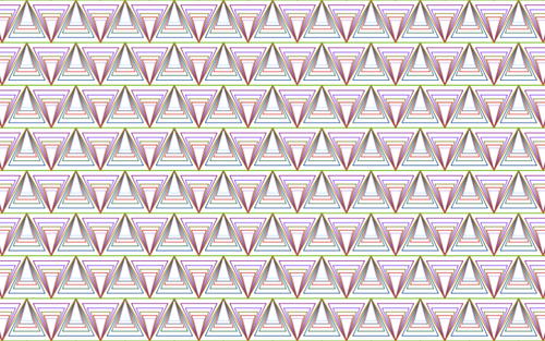Prismatiska färgglada mönster