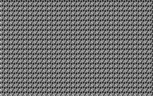 灰色の三角形のパターン
