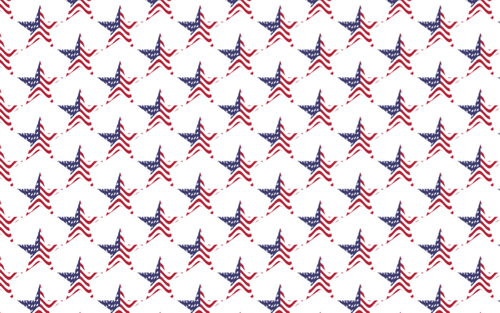 Seamless USA pattern