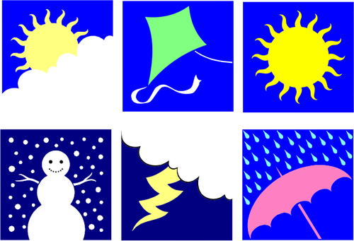 Vädret paneler