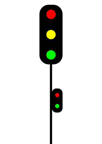 Dobbel trafikklys