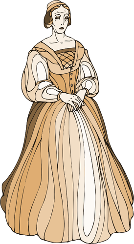 Lady Montague kresba