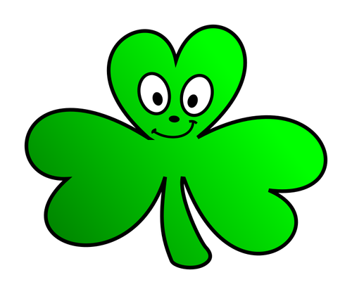 Green shamrock